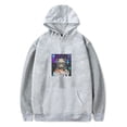 thumbnail image 1 of MEOVV Merch Hoodie Men's Hip Hop Printing Pullover Hooded Sweatshirts, 1 of 2