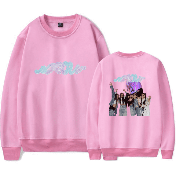 MEOVV Merch Logo Crewneck Sweatshirt Merch Casual Sweatshirt Unisex Clothing