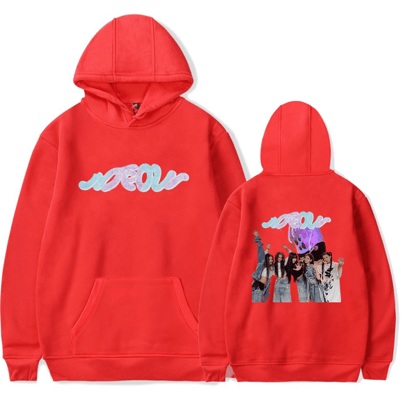 Merch MEOVV Merch Logo Hoodie Men's Hip Hop Printing Pullover Hooded Sweatshirts