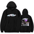 thumbnail image 1 of Merch MEOVV Merch Logo Hoodie Men's Hip Hop Printing Pullover Hooded Sweatshirts, 1 of 2