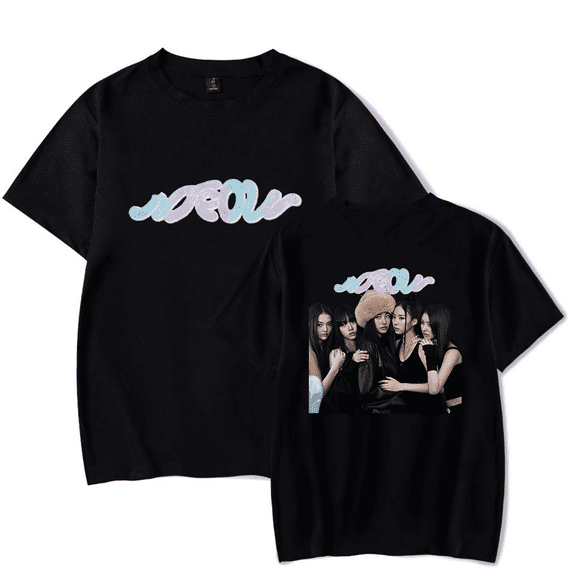 MEOVV T-Shirt Men/Women Streetwear T-Shirt Shirt Short Sleeve