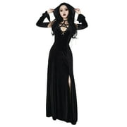 beyonce in black dress Black Viking Dress main image 1