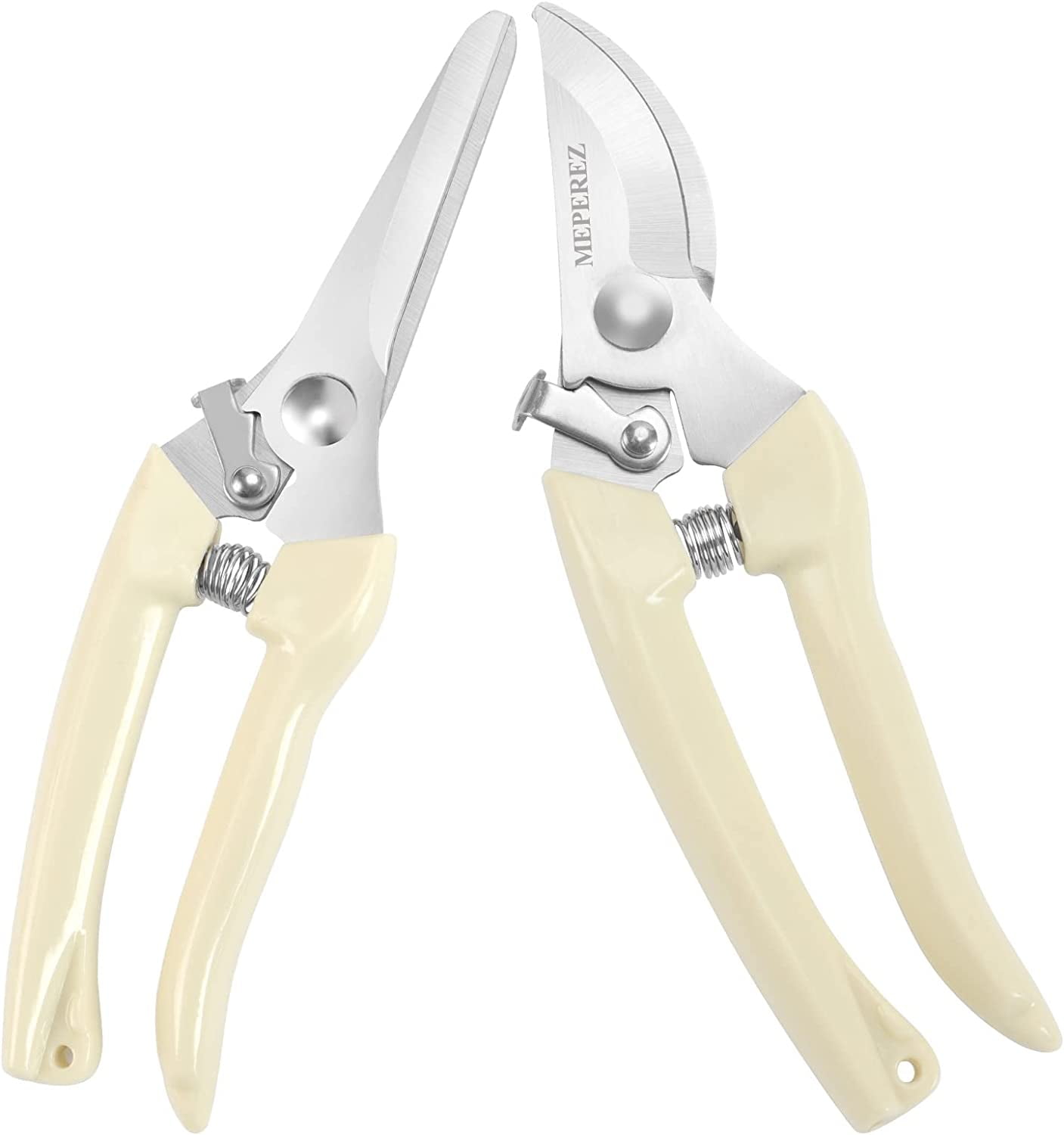 2Pack Gardening Bypass Hand Pruners-GARTOL