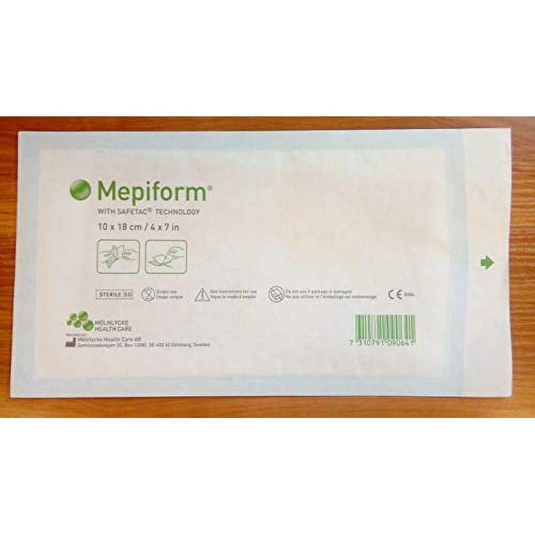 MEPIFORM Scar Reduction Dressing 4x7inch 10x18cm 5/pkMEPIFORM Scar