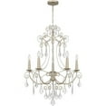 thumbnail image 1 of MER5028VG Quoizel Lighting Merida - 5 Light Chandelier In Traditional Style-36.25 Inches Tall and 28 Inches Wide, 1 of 10