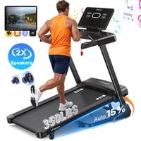 MERACH 3.5HP Folding Treadmill with Speaker & APP only