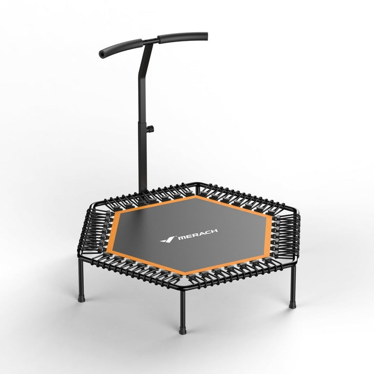 MERACH 450lbs Mini Trampoline, 50