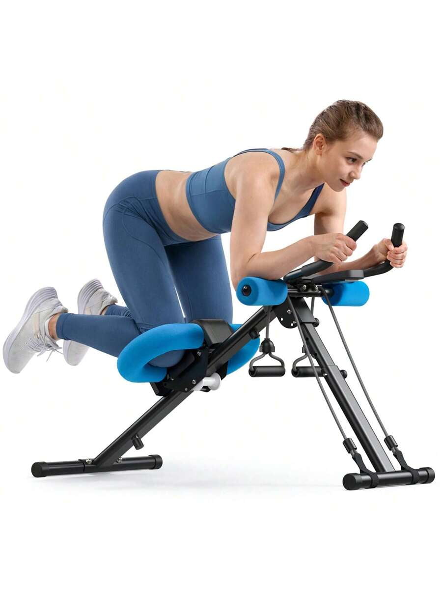 MERACH Ab Machine, Adjustable Ab Trainer For Core Workout At Home ...
