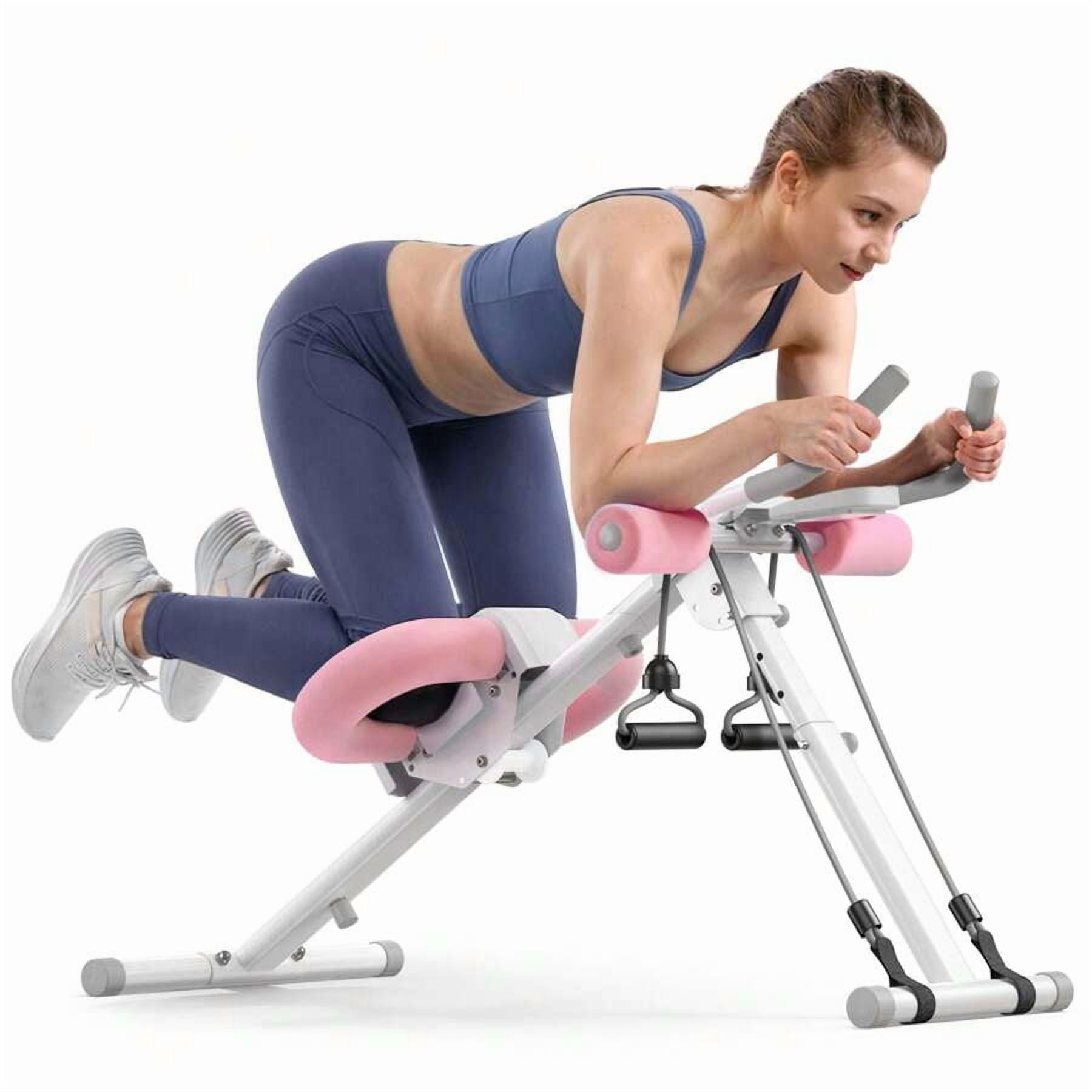 MERACH Ab Machine, Adjustable Ab Trainer For Core Workout At Home ...