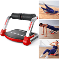 thumbnail image 1 of MERACH Ab Machine, Stomach Workout Equipment with 3 Resistance Levels and Auto-Rebound Feature, Sit-Up Equipment Supporting Up to 330 LBS, 1 of 9