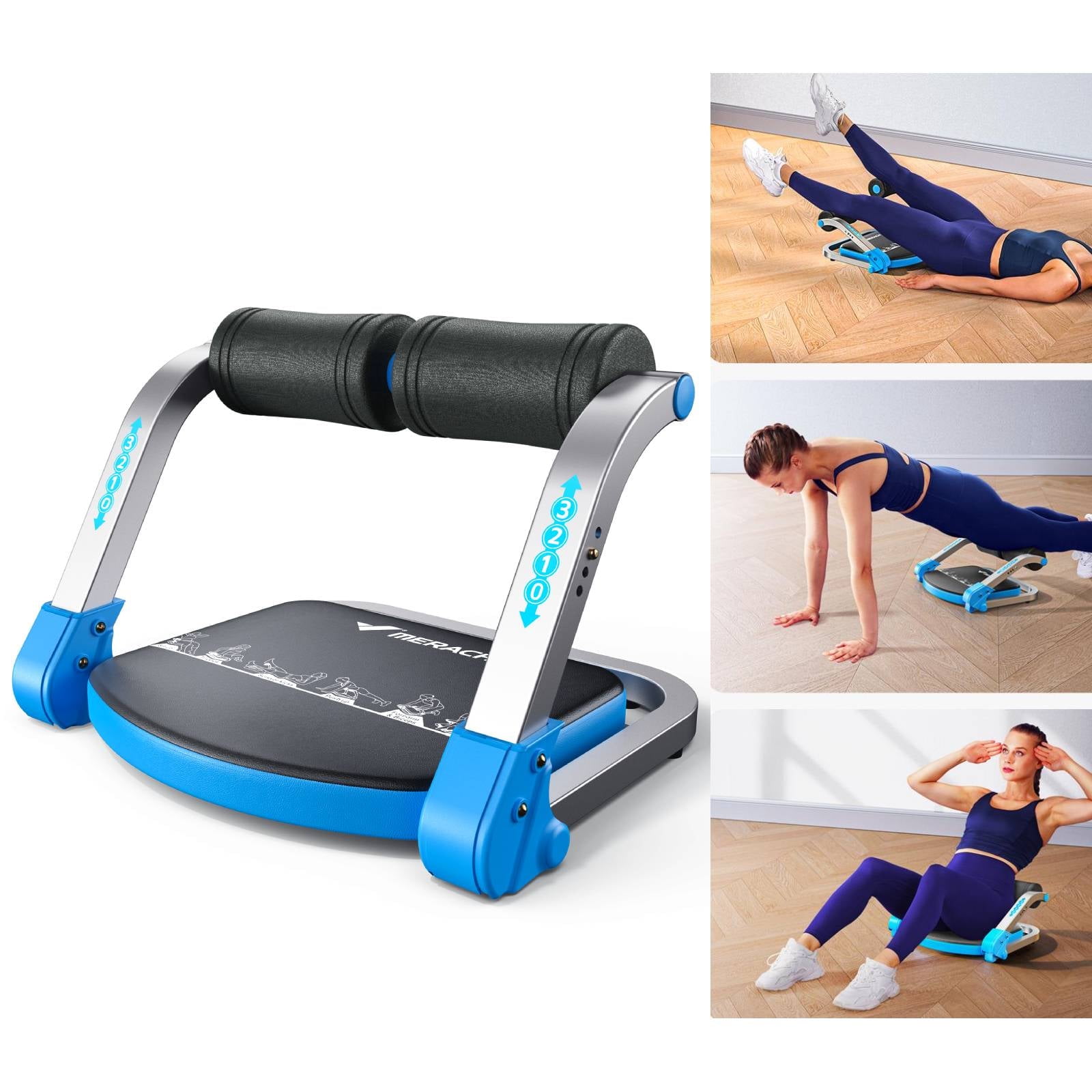 Ab Training Auxiliary Tool Sit Up Suction Cup Resistance Band