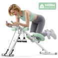 thumbnail image 1 of MERACH Ab Machine for Exercise, Adjustable Abdominal Workout machine for Home Gym, Foldable, Knee Protection, 1 of 10