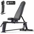 thumbnail image 1 of MERACH 1323LBS Adjustable Weight Bench, Foldable Workout Bench Press for Home Gym Fitness Strength Training, 1 of 9