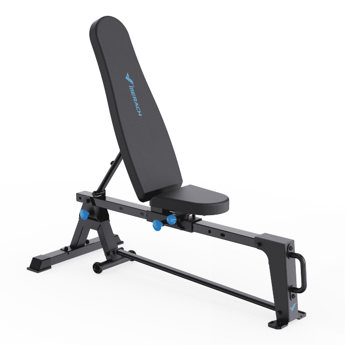 Merach Bench MERACH Adjustable Weight Bench Hold up to 1323lbs, Foldable Workout ...