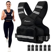 MERACH Adjustable Weight Vest, 4-10lbs Weight Vest for Women, Rucking Vest for Strength Training Weight Loss, Running, Home Workout