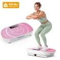 thumbnail image 1 of MERACH Compact Vibrating Plate Muscle Toner, Whole Body Vibration Plate Exercise Machine with Remote Control, 1 of 9