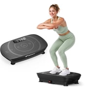 MERACH Vibration Plate Exercise Machine for Therapy, Circulation, and Recovery with Remote Control