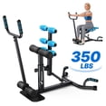 thumbnail image 1 of MERACH Deep Squat Machine with Handle, Adjustable Squat Assist Trainer for Home Gym, Hold up to 350lbs, 1 of 11