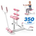 thumbnail image 1 of MERACH Deep Squat Machine with Handle, Adjustable Squat Assist Trainer for Home Gym, Hold up to 350lbs, 1 of 11