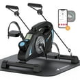 thumbnail image 1 of MERACH Under Desk Bike Pedal Exerciser Indoor Silent Elliptical Machine for Legs and Arms Mini Foot Pedal Exercise Bike with Free App,Non-Slip Mat,2 Resistance Bands, 1 of 9