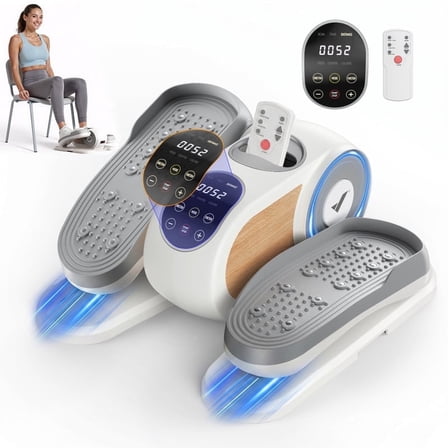 LegStimulator Seated Under Desk Elliptical Machine W Remote LCD legstimulator-seated-under-desk-elliptical-machine-w-remote-lcd