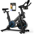 MERACH Exercise Bike, Brake Stationary Bike with Exclusive