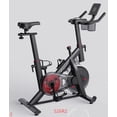 thumbnail image 1 of MERACH Exercise Bike Magnetic Home Stationary Bike with Free App Quiet Indoor Cycling Bike with 300lbs Weight Capacity Dumbbell Rack, 1 of 2