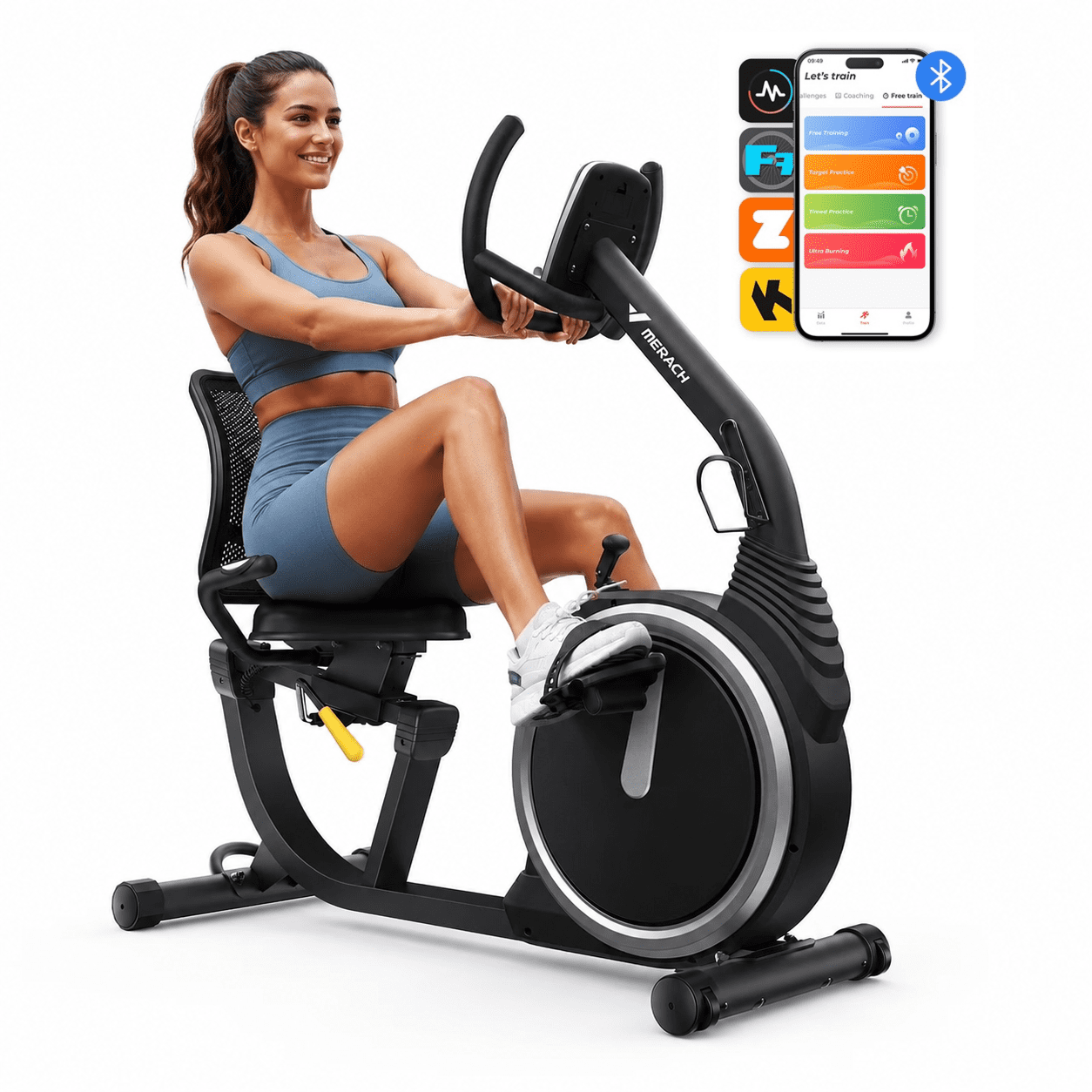 stationary bicycle for elderly Recumbent Home Exercise Bike Seniors with Seat, Electric Adjustable Pedal Exerciser for Upper and Lower Limb Rehabilitation Training : Sports & Outdoors even when youre on the job 6 Best Exercise Bikes for