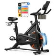 thumbnail image 1 of MERACH Exercise Bike, Stationary Bikes for Home, Magnetic Indoor Cycling Bike with Self-developed APP, 330lbs Capacity & Comfortable Seat Cushion & Tablet Mount for Weight Loss Gym Cardio, 1 of 9