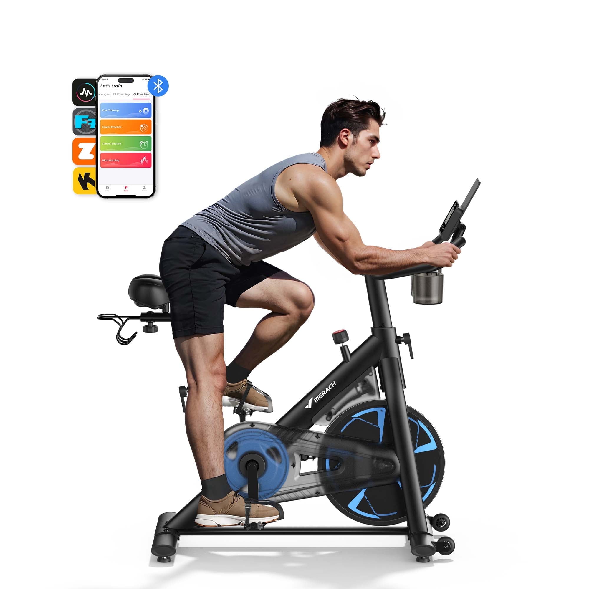 Spin Class Indoor Cycling At Home Bike Workout Indoor Cycling Bike