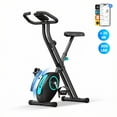 thumbnail image 1 of MERACH Folding Exercise Bike, Exercise Bike with LCD Display, Magnetic Fitness Bike for Home with Comfortable Seat, Space Saving, Cardio Training, Maximum Capacity 300 lbs, 1 of 8