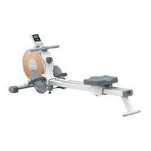 MERACH Magnetic Rowing Machine Quiet 16 Levels Of Resistance Bluetooth White Rower for Home Q1S