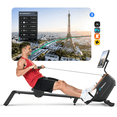 thumbnail image 1 of MERACH Magnetic Rowing Machines for Home, Quiet Row Machine with 51.2" Extended Rail, 16-Level Powerful Magnetic Rower and 350 LBS Weight Capacity, 1 of 7