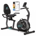 thumbnail image 1 of MERACH Recumbent Exercise Bikes for Home Sit Down Stationary Bicycle Magnetic 8 Levels Resistance Indoor Cycling Bike with Free APP, 1 of 9
