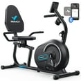 thumbnail image 1 of MERACH Recumbent Exercise Bikes for Home Sit Down Stationary Bicycle Magnetic 8 Levels Resistance Indoor Cycling Bike with Free APP, 1 of 10