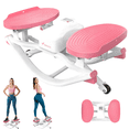 thumbnail image 1 of MERACH Rocking Stepper with Resistance Bands, Motion Stair Stepper for Full Body Workout，330 LBS Loading Capacity Exercise Equipment, 1 of 11