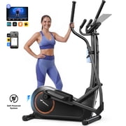 MERACH Self‑Generating Home Elliptical Machine, Hyper‑Quiet Magnetic, 16.5" Stride,16 Resistance Levels,330 LBS Capacity deal from Walmart