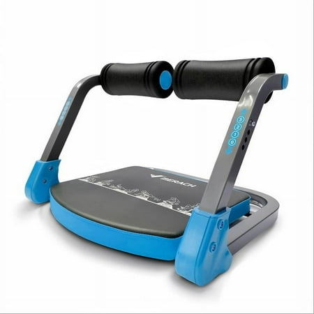 Sit-Up Exercise Equipment, Ab Crunch Machine Roll-up Machine, Abdominal Workout Machine for Home Gym, Core Ab Exercise System Trainer, dealsforyoudays