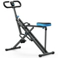 thumbnail image 1 of MERACH Squat Assist Trainer Foldable Glutes Leg Workout Machine with 3 Tension Bands, 350 lbs, 1 of 11