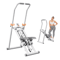 thumbnail image 1 of MERACH Stair Stepper Exercise Machine, Newly Upgraded 9 Resistance Levels Compact Home Workout Step Machine with Adjustable Handlebar, 1 of 9