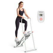 MERACH Stair Stepper Machine - Compact Foldable Vertical Climber, Full-Body Workout & Cardio Fitness Equipment for Home Gym