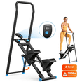 thumbnail image 1 of MERACH Stair Stepper for Home Compact Foldable Vertical Climber - Full-Body Workout Stepper, Home Gym Cardio Exercise Equipment, 1 of 11