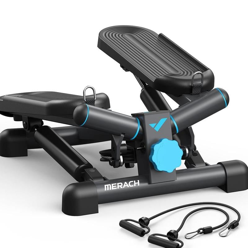 MERACH Steppers for Exercise, Space-saving Stair Stepper with ...