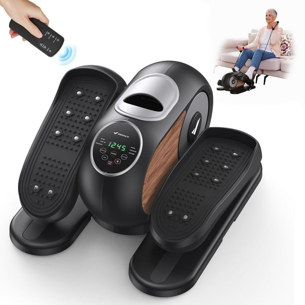 Under Desk Elliptical Machine for Seniors – Quiet, Portable & Adjustable Fitness