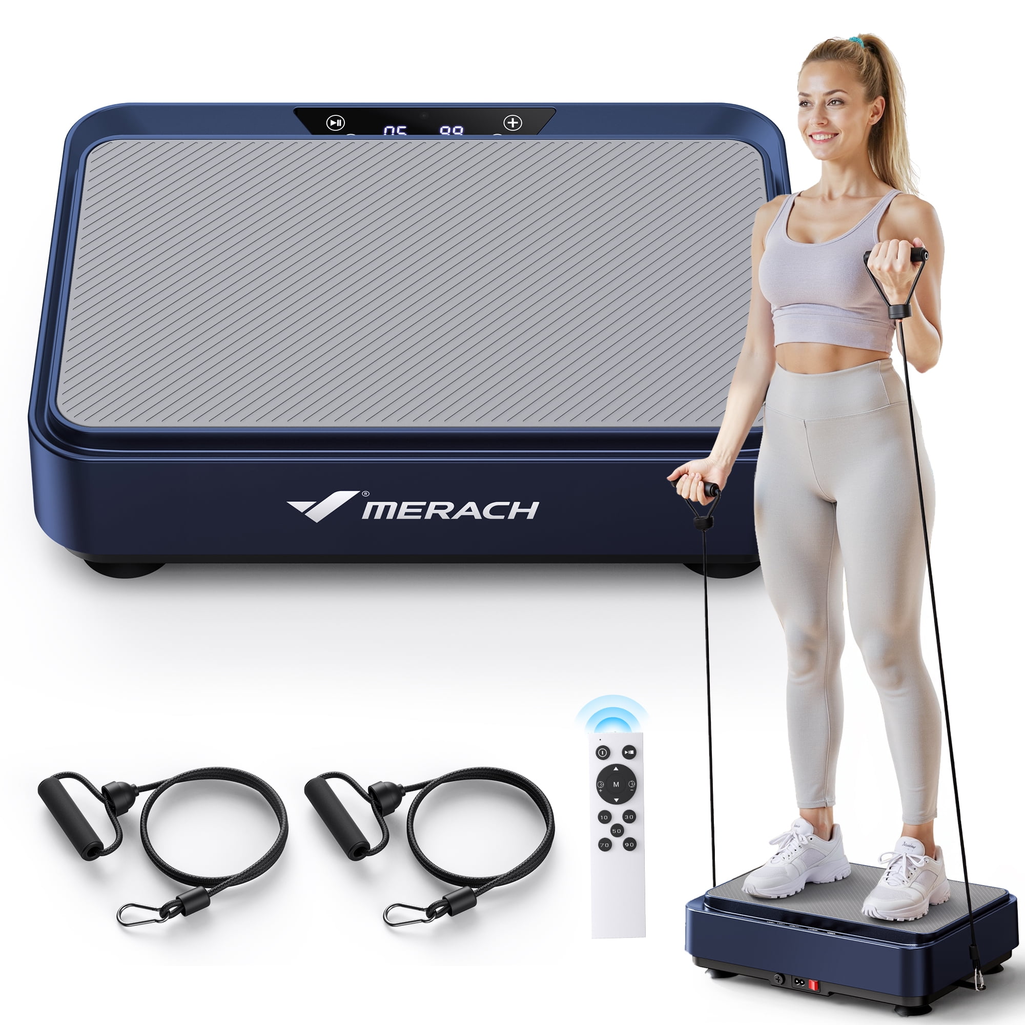 mini vibration Electric Mini Power Vibration Plate Vibration Exercise Platform Weight Loss  Vibration Machine Crazy Fit Massage main image 0