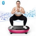 thumbnail image 1 of MERACH Vibration Plate Exercise Machine, Vibrating Platform Exercise Machines for Muscle Activation & Lymphatic Drainage with LED Touch Screen, Bluetooth, Resistance Bands, 1 of 9