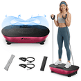 thumbnail image 1 of MERACH Vibration Plate Exercise Machine with LED Touch Screen, 99 Speed Levels, Bluetooth & Resistance Bands, Full Body Workout Platform for Home Fitness Training, 1 of 11