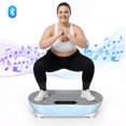 thumbnail image 1 of MERACH Vibration Plate Exercise Machine, Vibrating Platform Exercise Machines for Muscle Activation & Lymphatic Drainage with LED Touch Screen, Bluetooth, Resistance Bands, 1 of 9