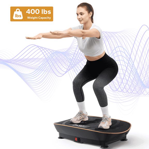 MERACH Vibration Plate Exercise Machine, Whole Body Shake Plate Exercise Machine with Remote Control