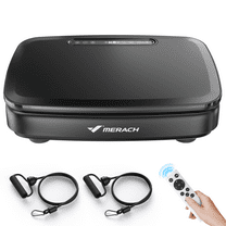 MERACH Vibration Plate Exercise Machine for Whole Body Workout, Lymphatic Drainage and Fitness